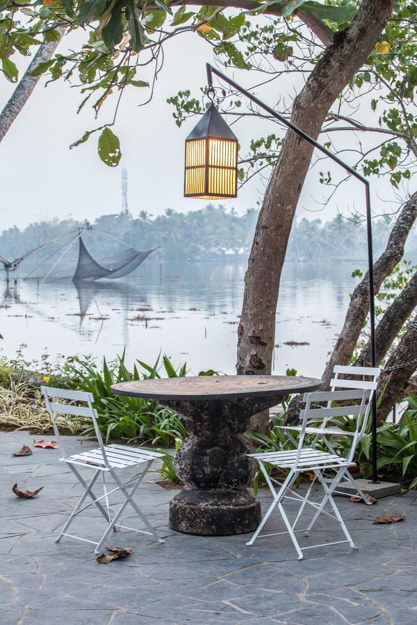 976 Panangad Bed & Breakfast Kochi Exterior foto